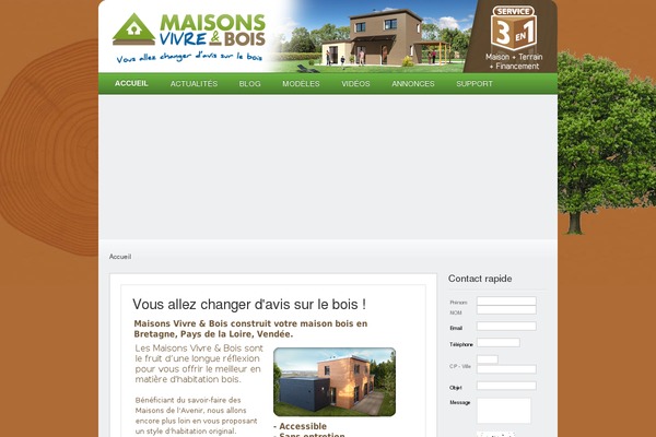 Mda theme site design template sample