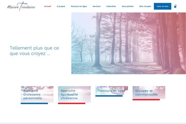 maisontrinitaires.com site used Chapel-child