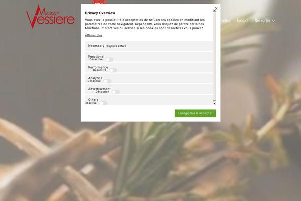 Site using Ss-grid-builder plugin