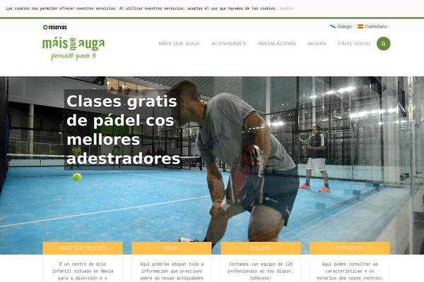 Site using Easy-widget plugin