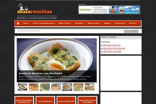 GoodNews theme site design template sample