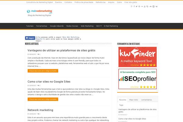 screener theme websites examples