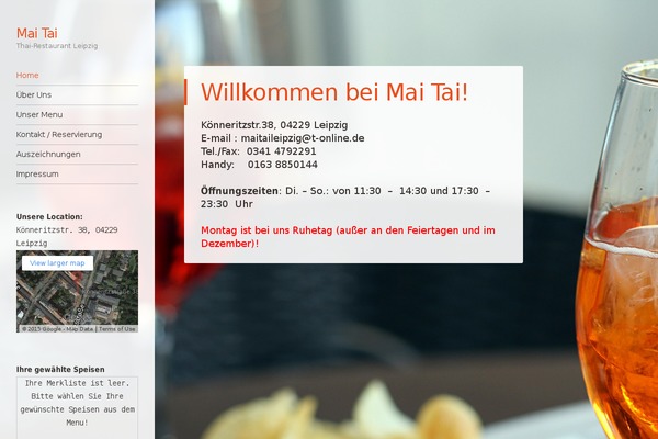maitai-leipzig.de site used Confit-wpcom