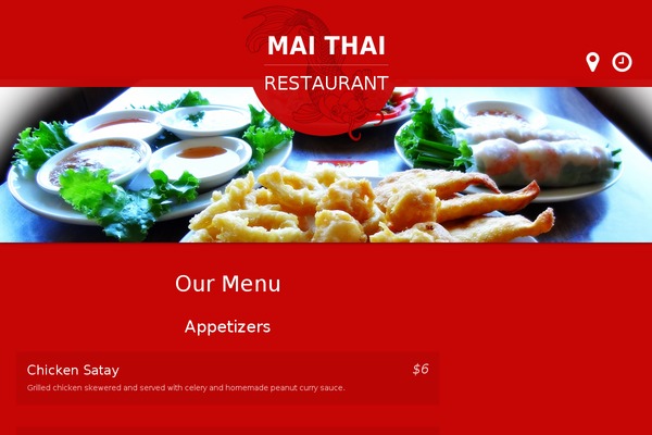 Site using Easy-restaurant-menu-manager plugin