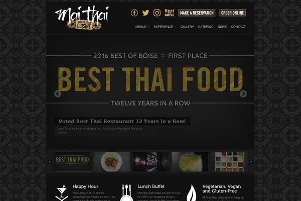 maithaigroup.com site used Maithai