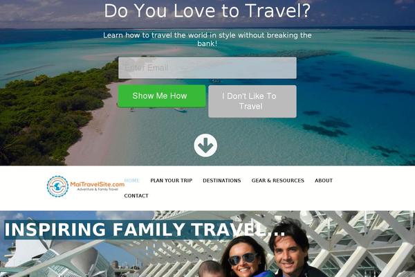 Site using Revslide plugin