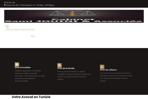 maitre-jouini.com site used Lawsight