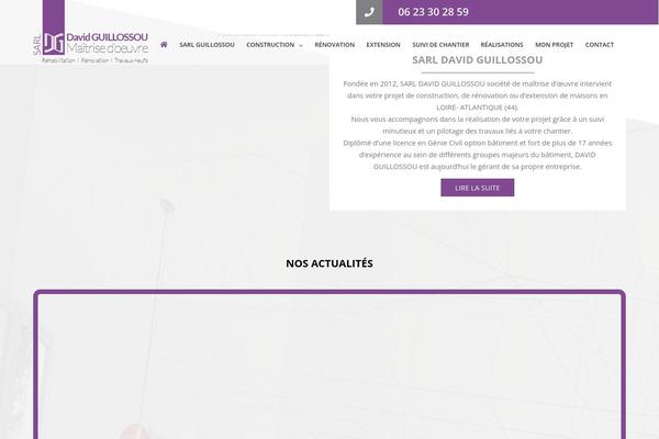 Site using Google Analytics Dashboard for WP plugin