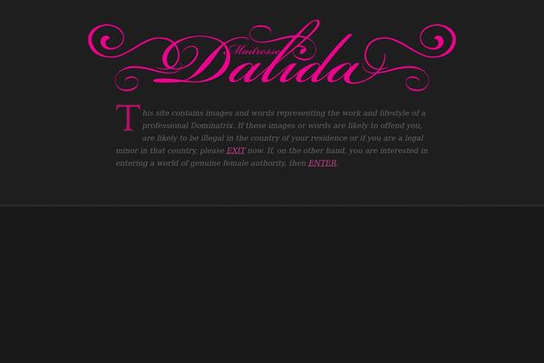 maitressedalida.com site used Handcrafted