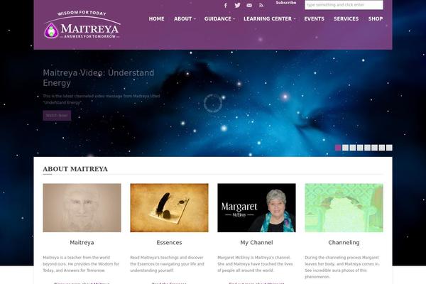 Site using Display Authors Widget plugin