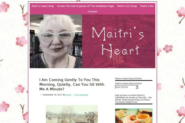 Prose theme site design template sample