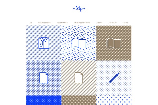 Photogridthemeres theme site design template sample