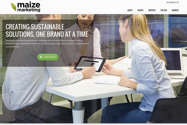 Site using Advanced WP Columns plugin