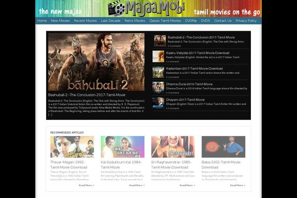 Sg1 theme site design template sample