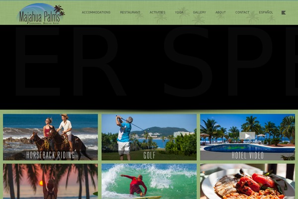 The Ken theme site design template sample