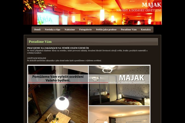 majakhk.cz site used Albizia