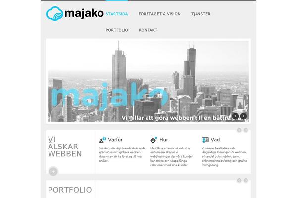 Oh theme site design template sample