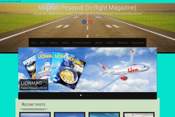 Sixteen theme site design template sample