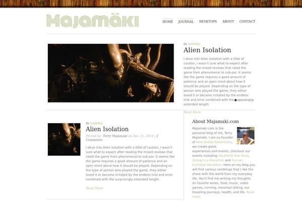 Site using Author hReview plugin