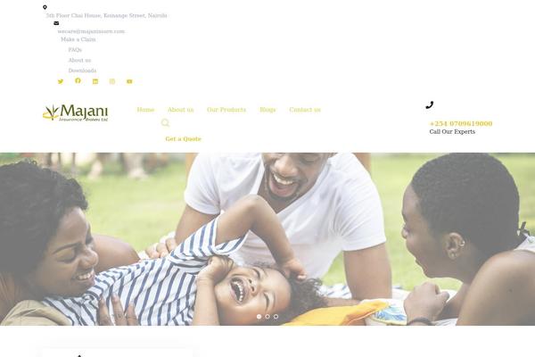 Site using Insur-addon plugin