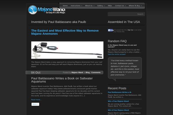 Unite theme site design template sample