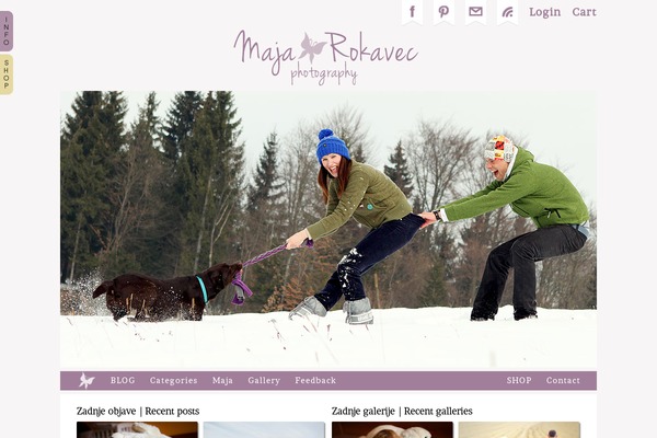Site using Flaunt_books_imageVote plugin