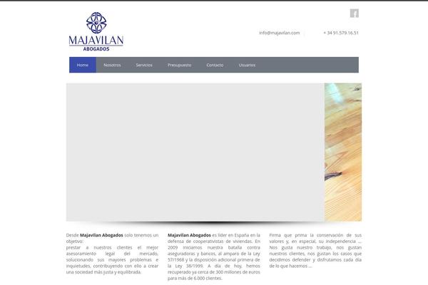 Centum theme site design template sample