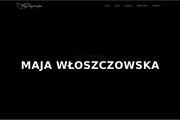 Site using Kirki plugin