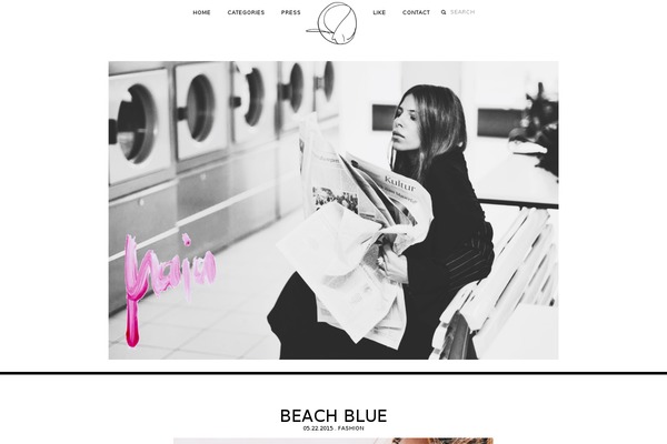 Site using Laytheme-lightbox plugin