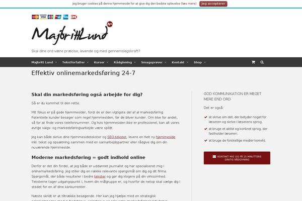 Site using Opt-in-panda plugin
