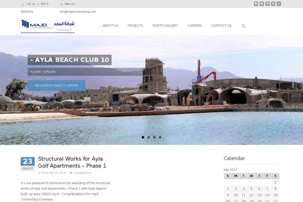 i-max theme site design template sample