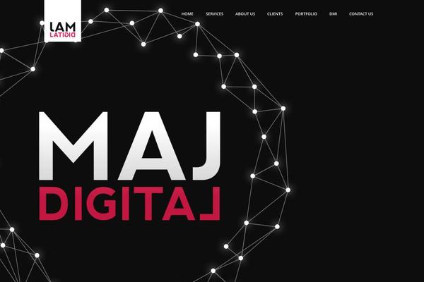 Elision theme site design template sample