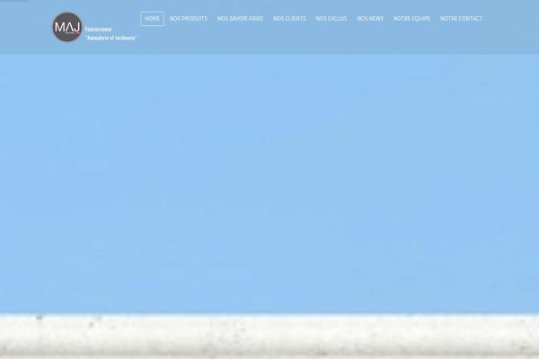 Identity theme site design template sample