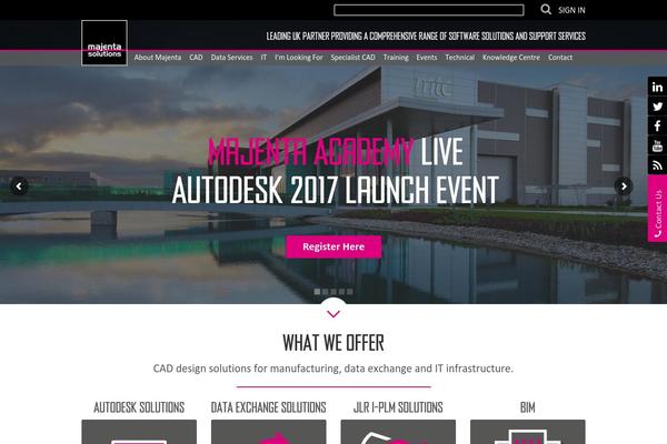 Site using Ditty-rss-ticker plugin