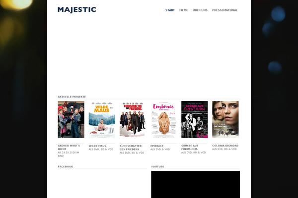 Site using WP Video Lightbox plugin