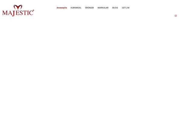 Porto theme site design template sample