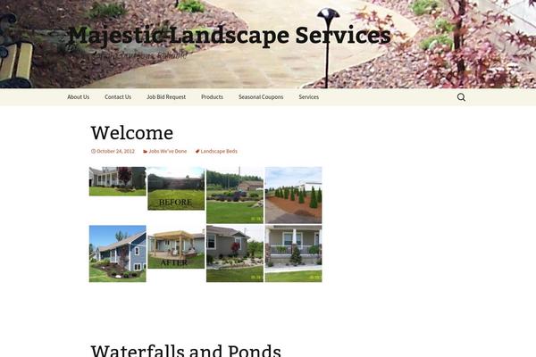 Site using Custom-site-logo plugin