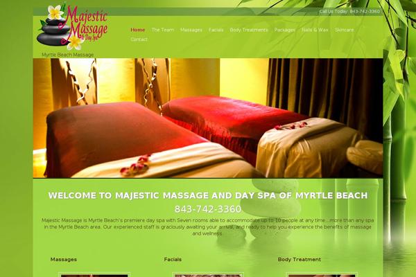 Site using WP Social Widget plugin