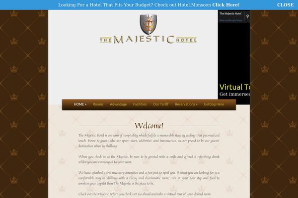 Site using Awesome Weather Widget plugin