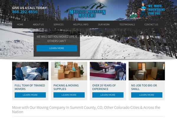 Glass theme site design template sample