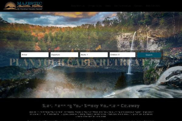 Wp-starter theme site design template sample