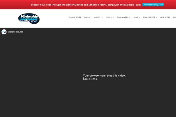 Site using Revolution Slider plugin