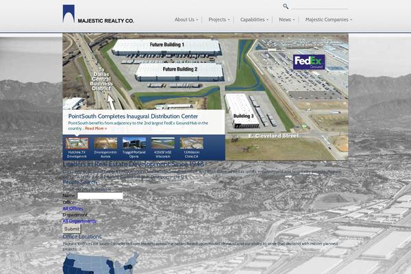 Site using Shortcodelic plugin