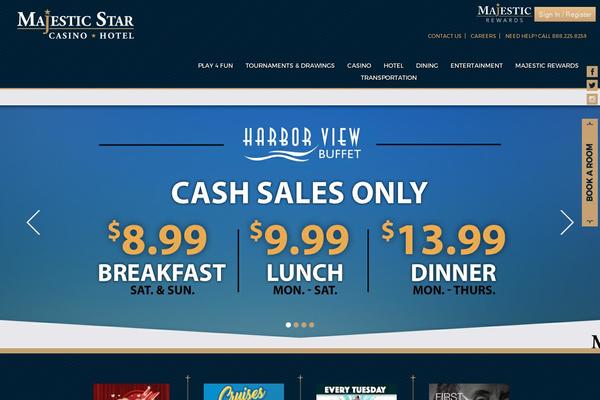 Site using eVision Responsive Column Layout Shortcodes plugin