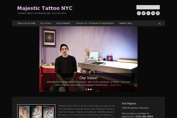 Site using Yelp Bar plugin