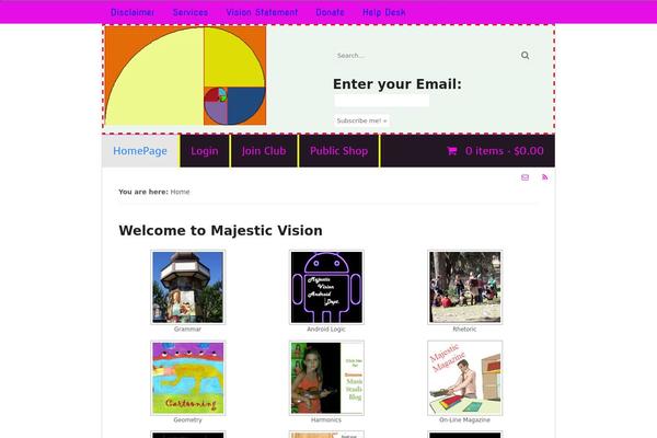 Site using Grid Columns plugin