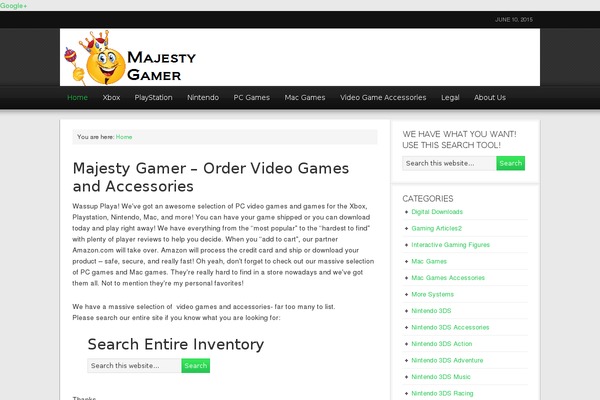 Site using Category Posts Widget plugin