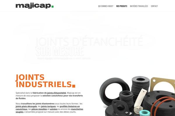 Jupiter Child theme site design template sample