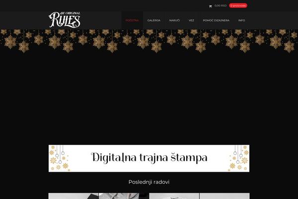 Site using WordPress Shortcodes plugin