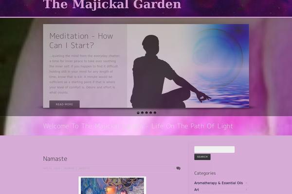Method theme site design template sample